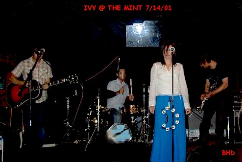 Ivy @ The Mint, 7/14/01.