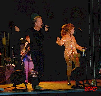 The B-52's at the Orange County Fair, 7/18/02