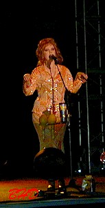 The B-52's at the Orange County Fair, 7/18/02