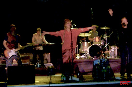 The B-52's at the Orange County Fair, 7/18/02