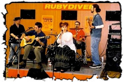 Rubydiver at Tower Records, Laguna Hills 4/99.