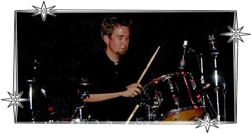 The Sugarplastic - David Cunningham on Drums