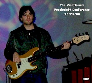 The Wallflowers, Bass.