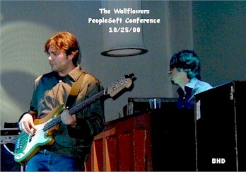 The Wallflowers, Bass & Keyboard