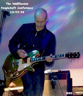The Wallflowers, guitar.
