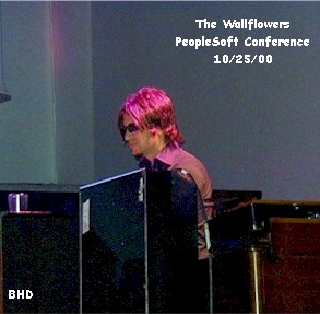 The Wallflowers, Keyboards.