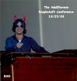 The Wallflowers, Keyboards.